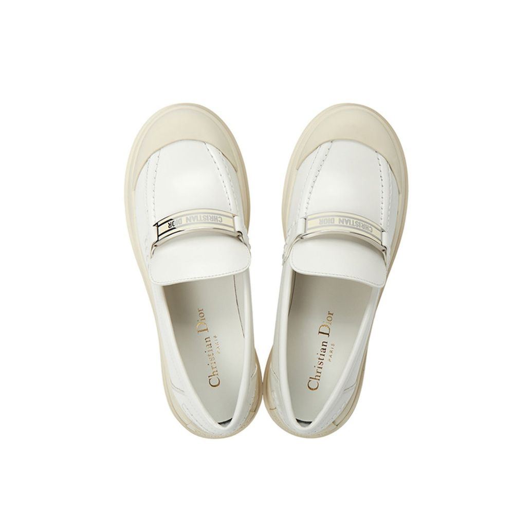 Dior Platform Loafers