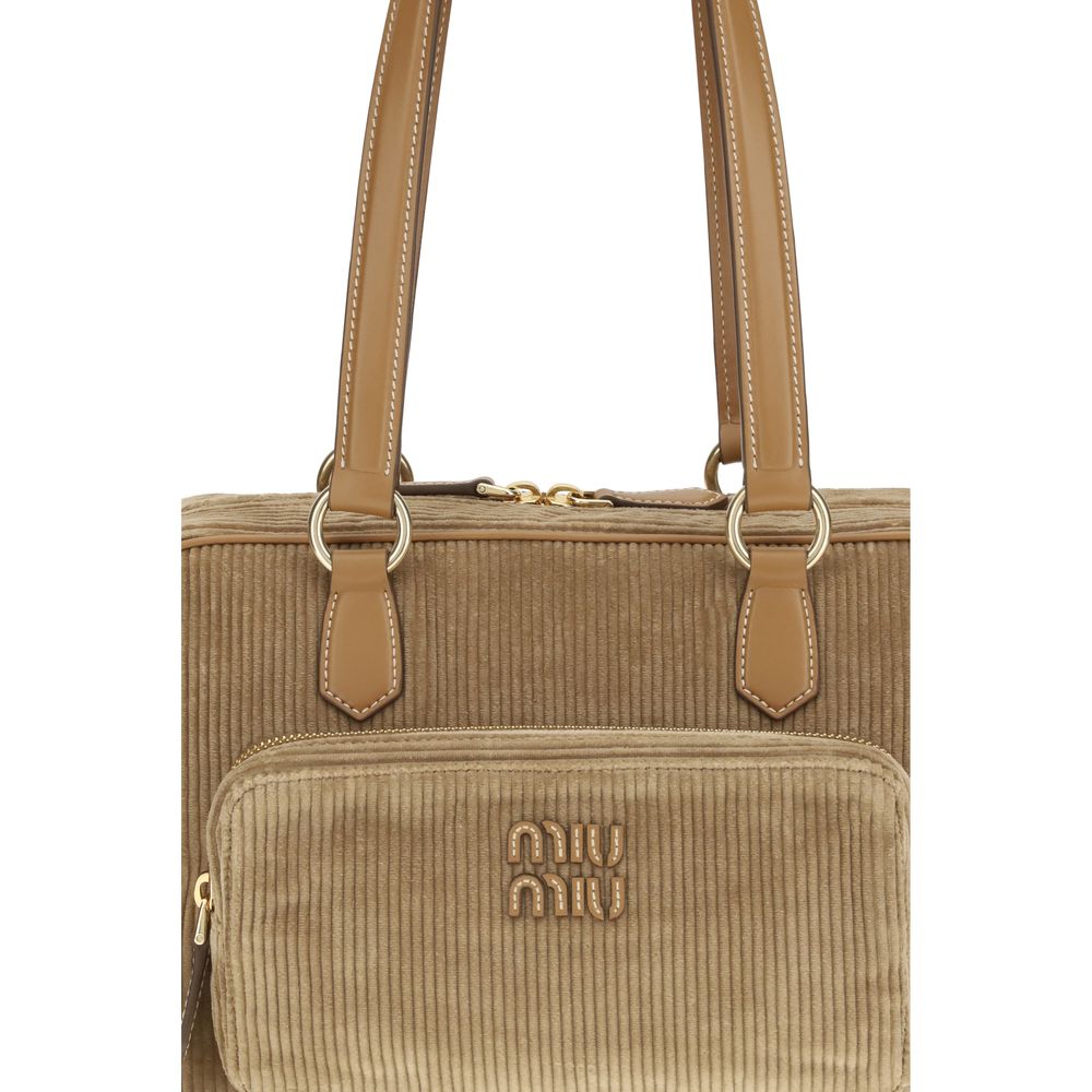 Miu Miu The Corduroy Shoulder Bag