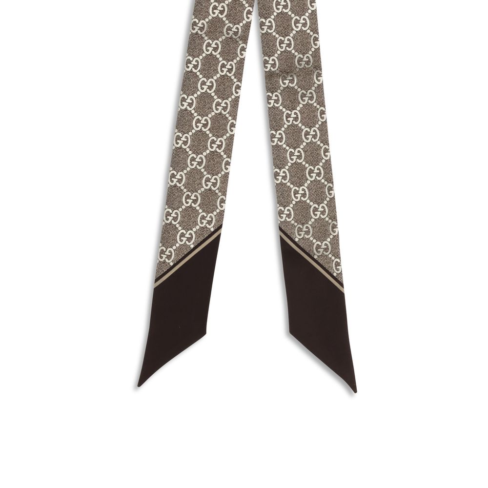 Gucci Silk Scarf