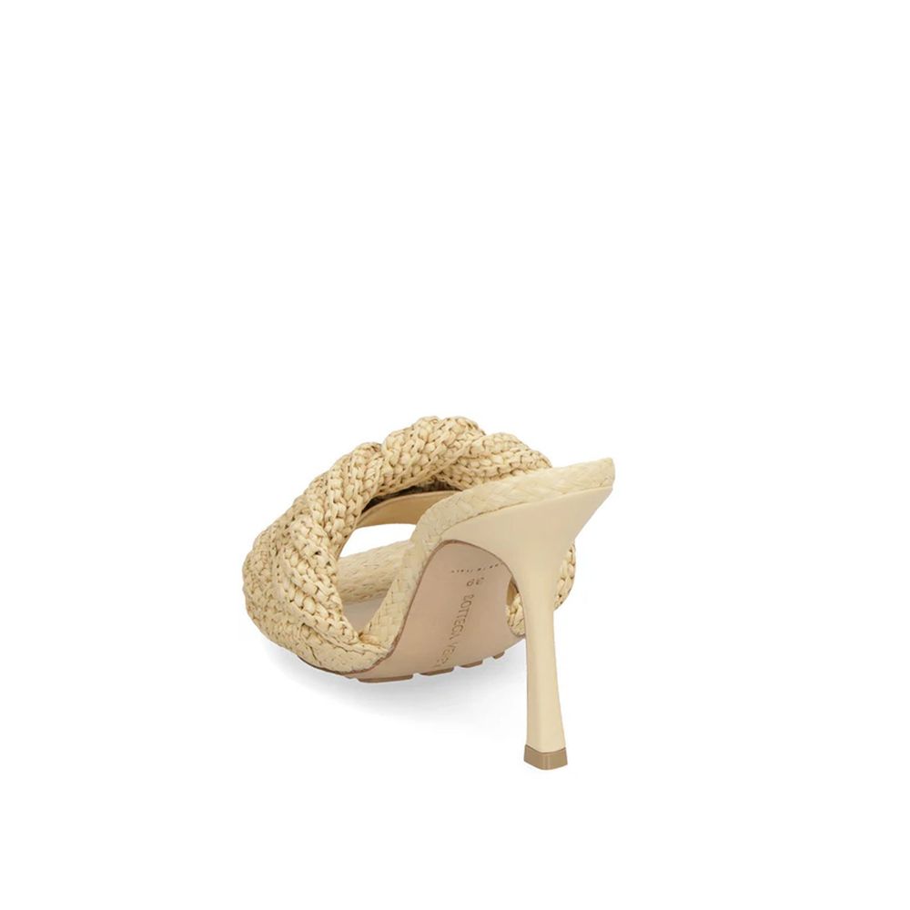 Bottega Veneta The Lido Raffia Mules
