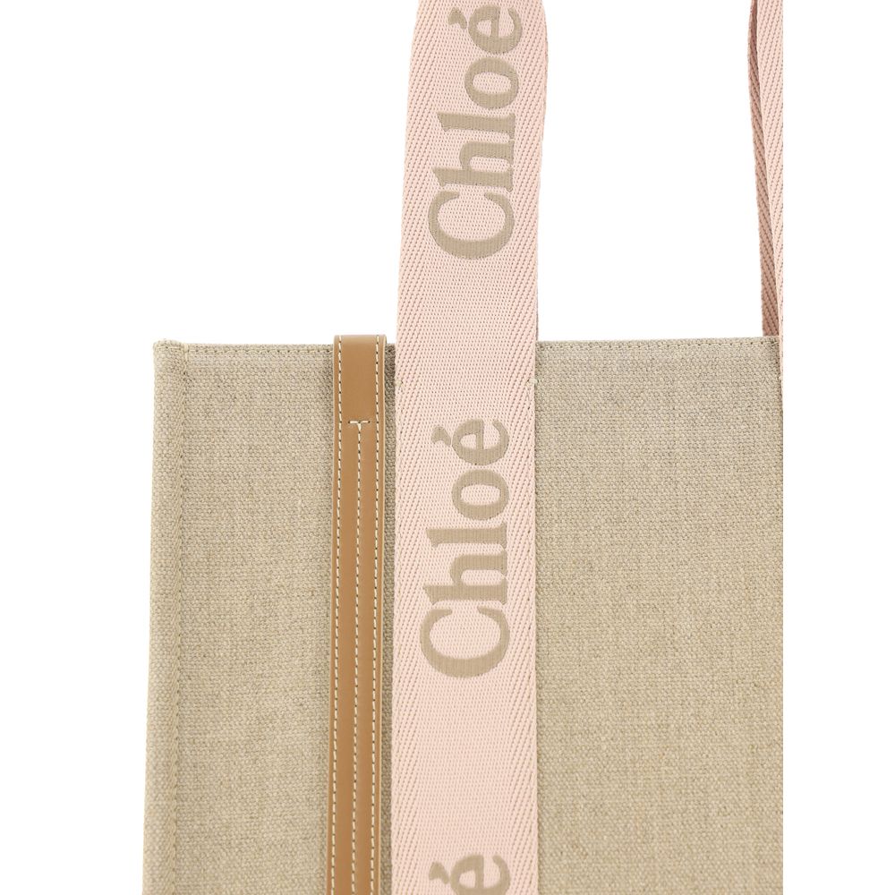 Chloé The Woody Tote Bag