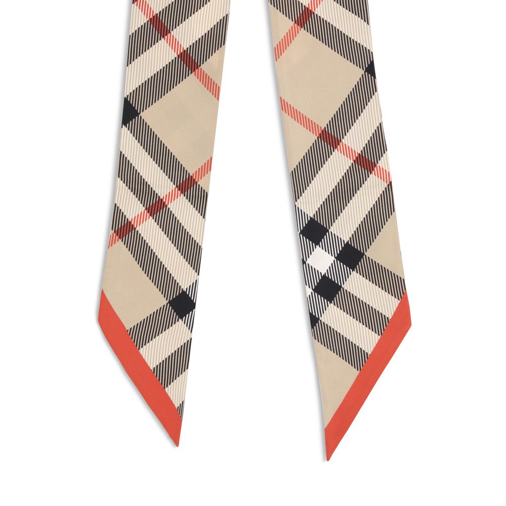 Burberry Silk Scarf
