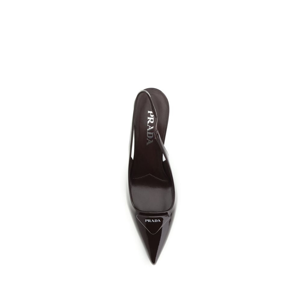 Prada Slingback Pumps