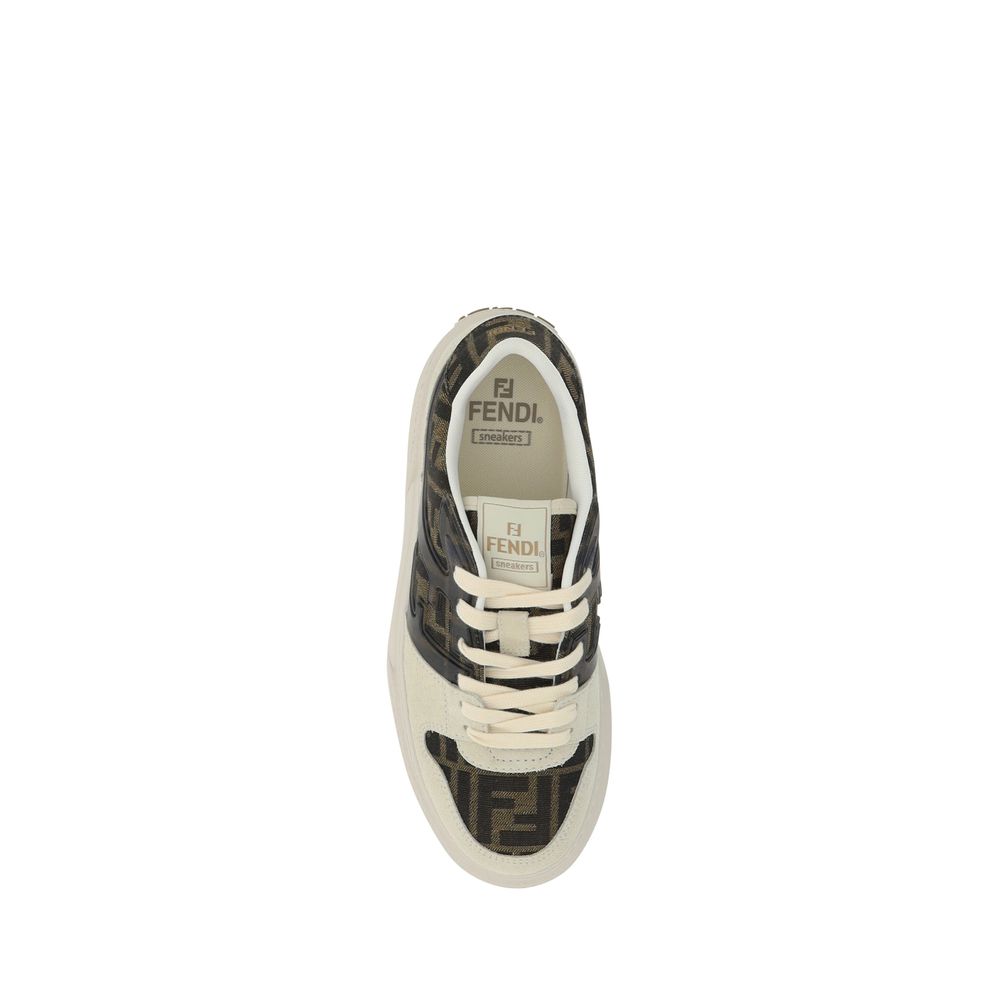 Fendi Platform Sneakers