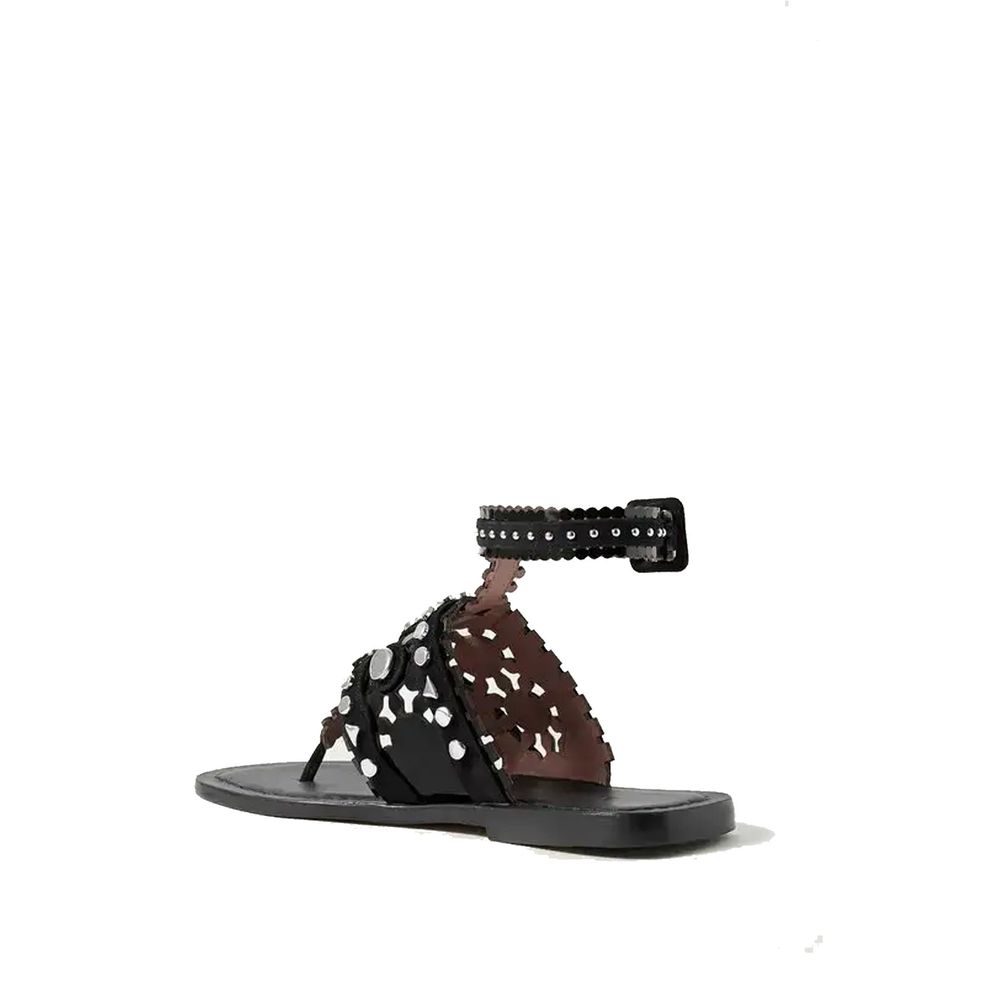 Alaïa Flat Sandals