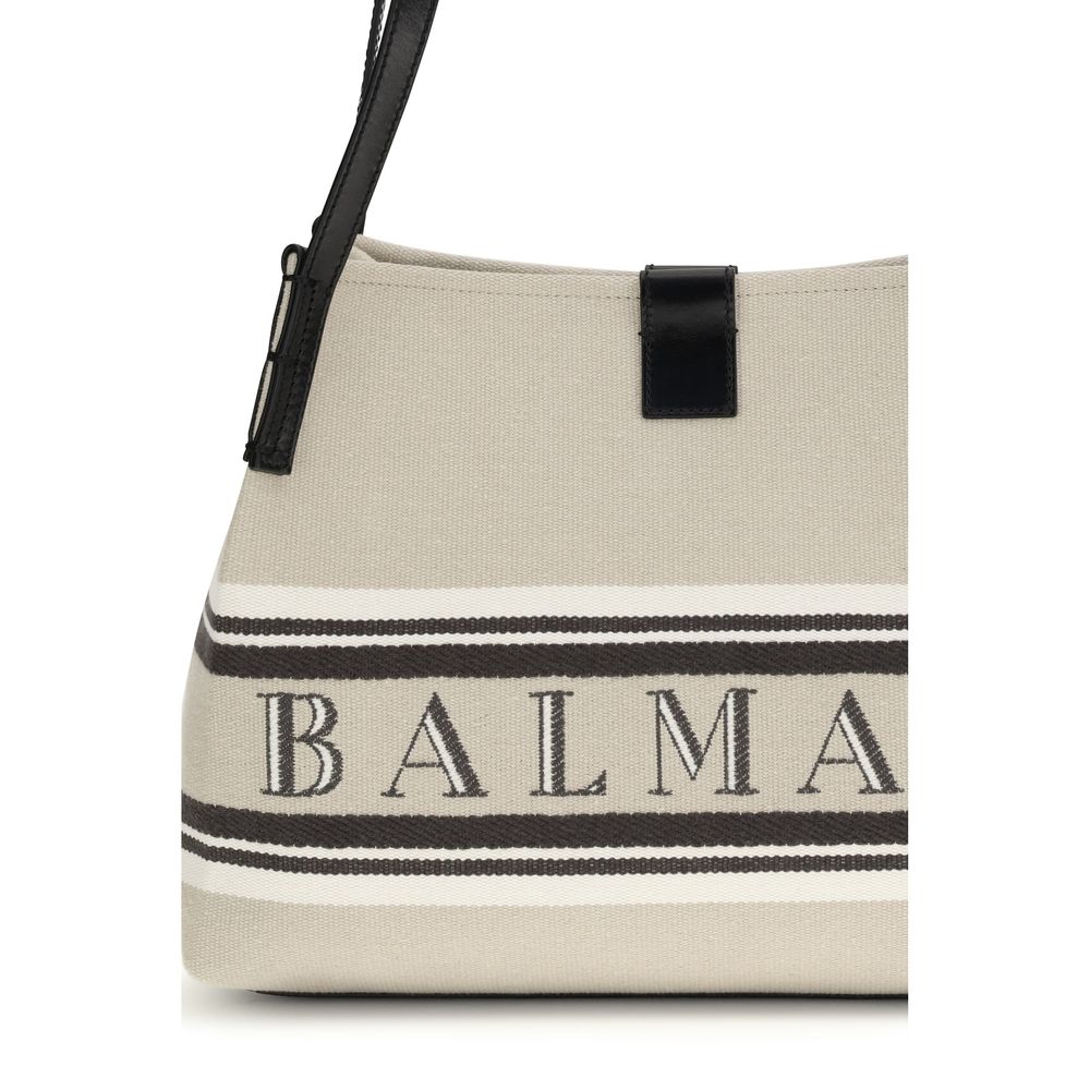 Balmain The Hobo Shoulder Bag