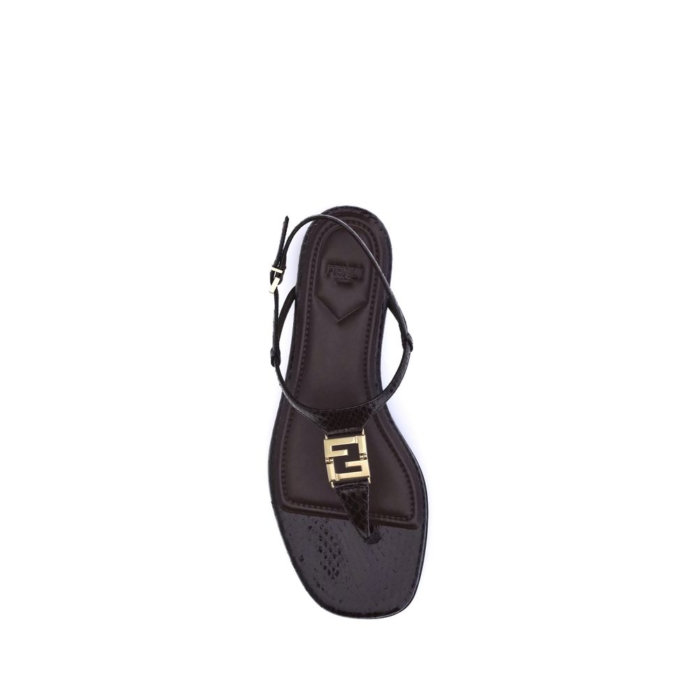 Fendi FFold Flat Sandals