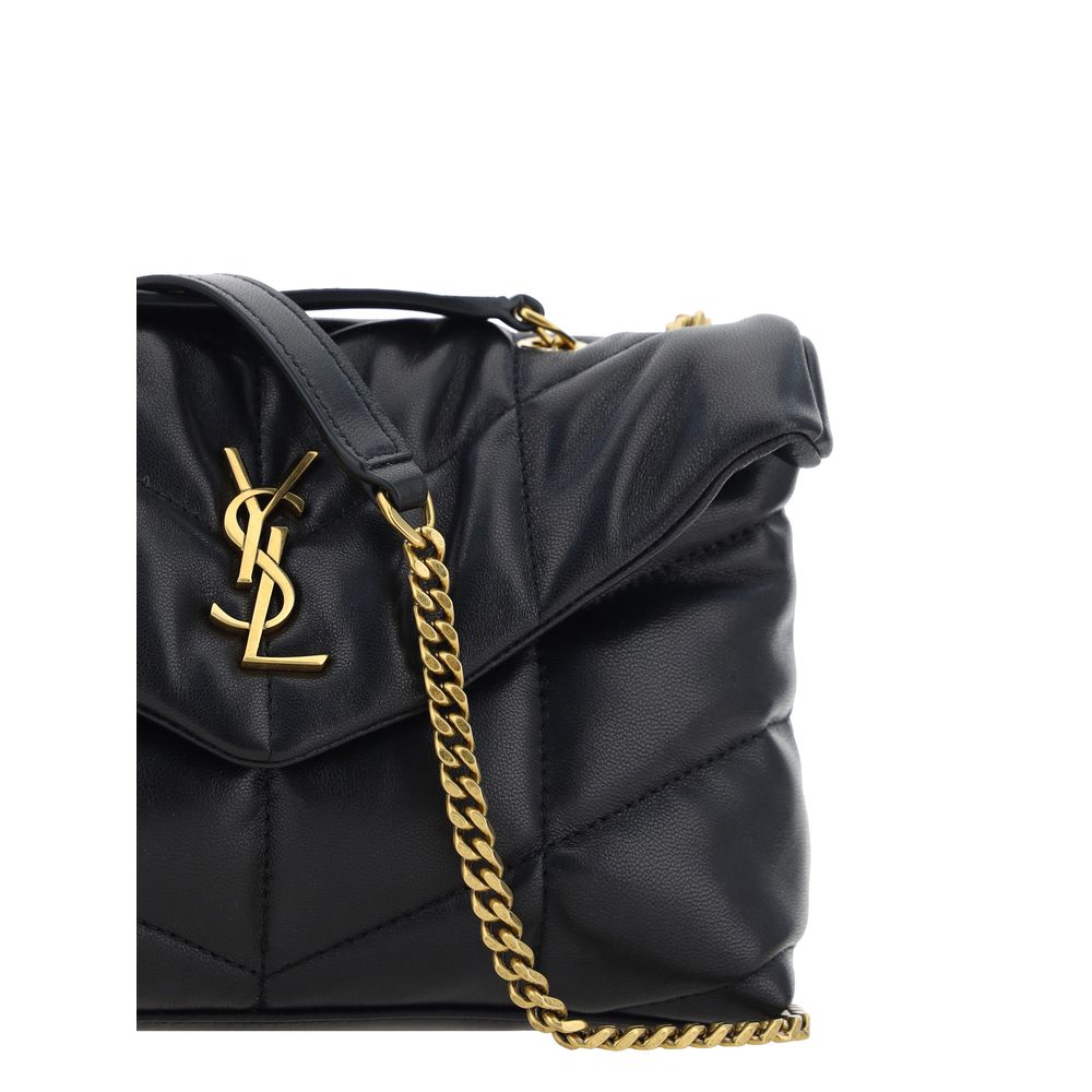 Saint Laurent The Puffer Toy Schultertasche
