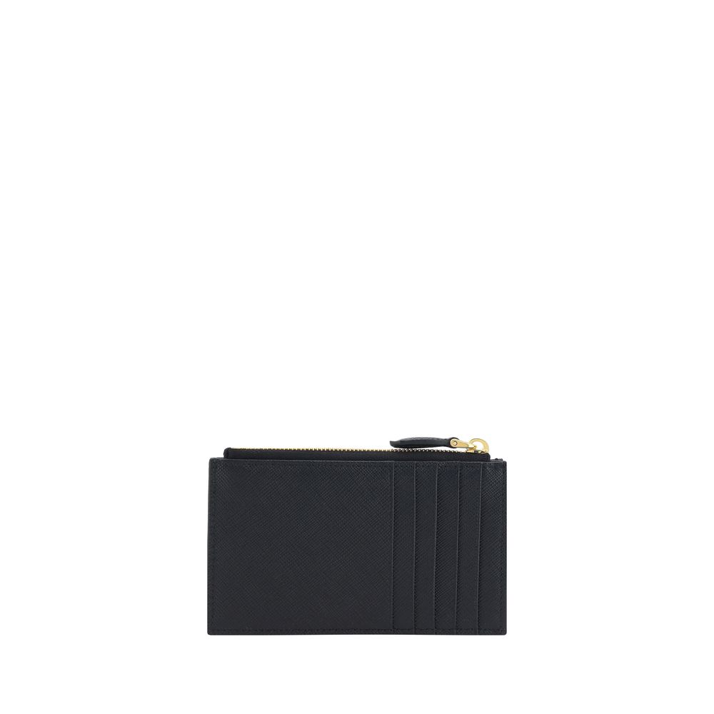 Black Calf Leather Bos Taurus Wallet
