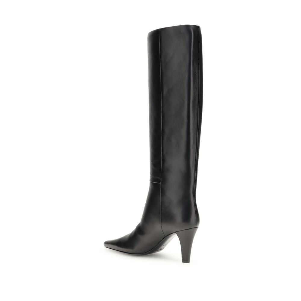 Saint Laurent Stiefel mit hohem Absatz