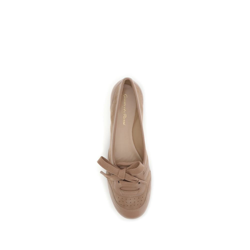 Gianvito Rossi The Vault Ballerinas Flats