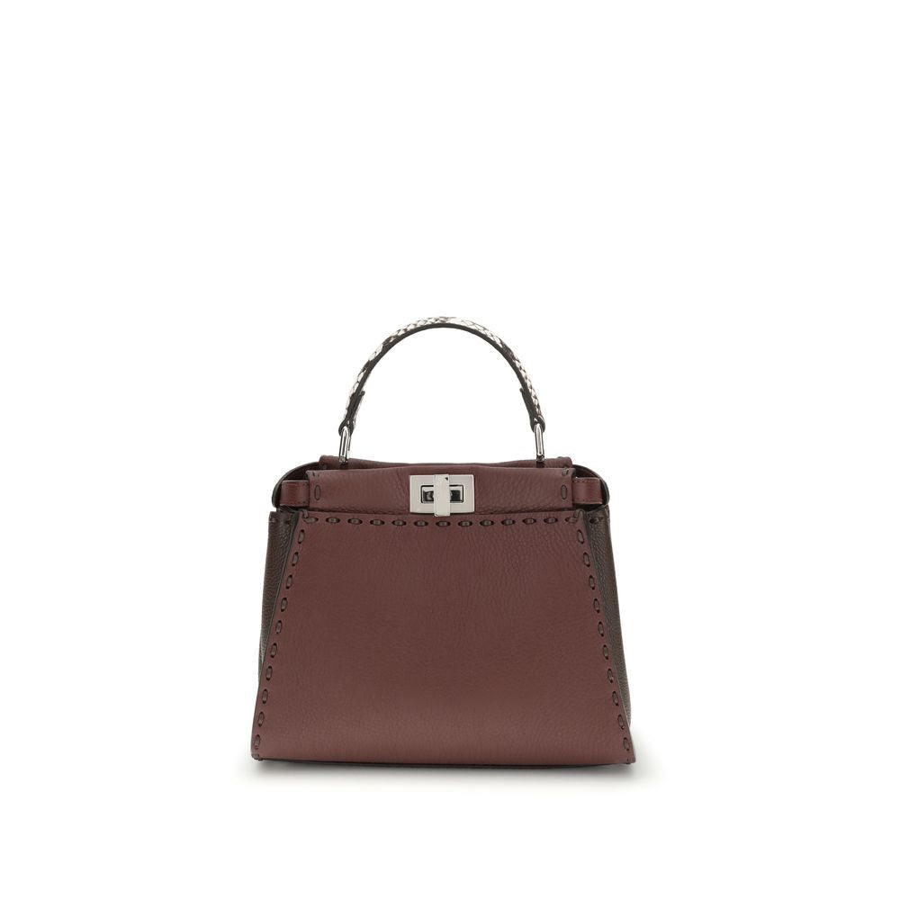 Fendi The Peekaboo Mini-Handtasche