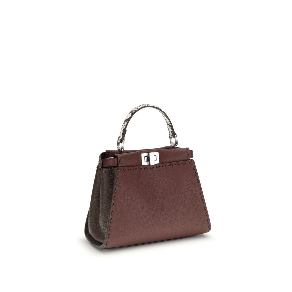 Fendi The Peekaboo Mini-Handtasche