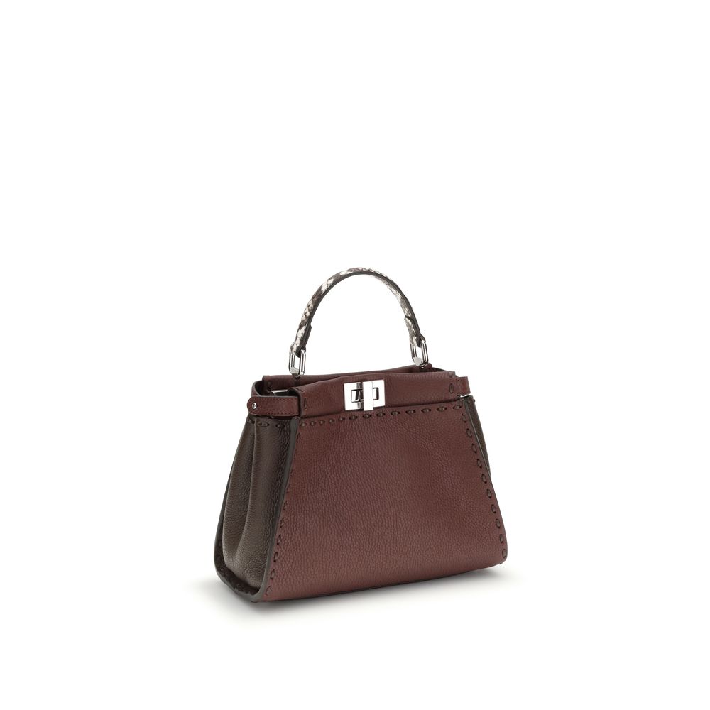 Fendi The Peekaboo Mini-Handtasche