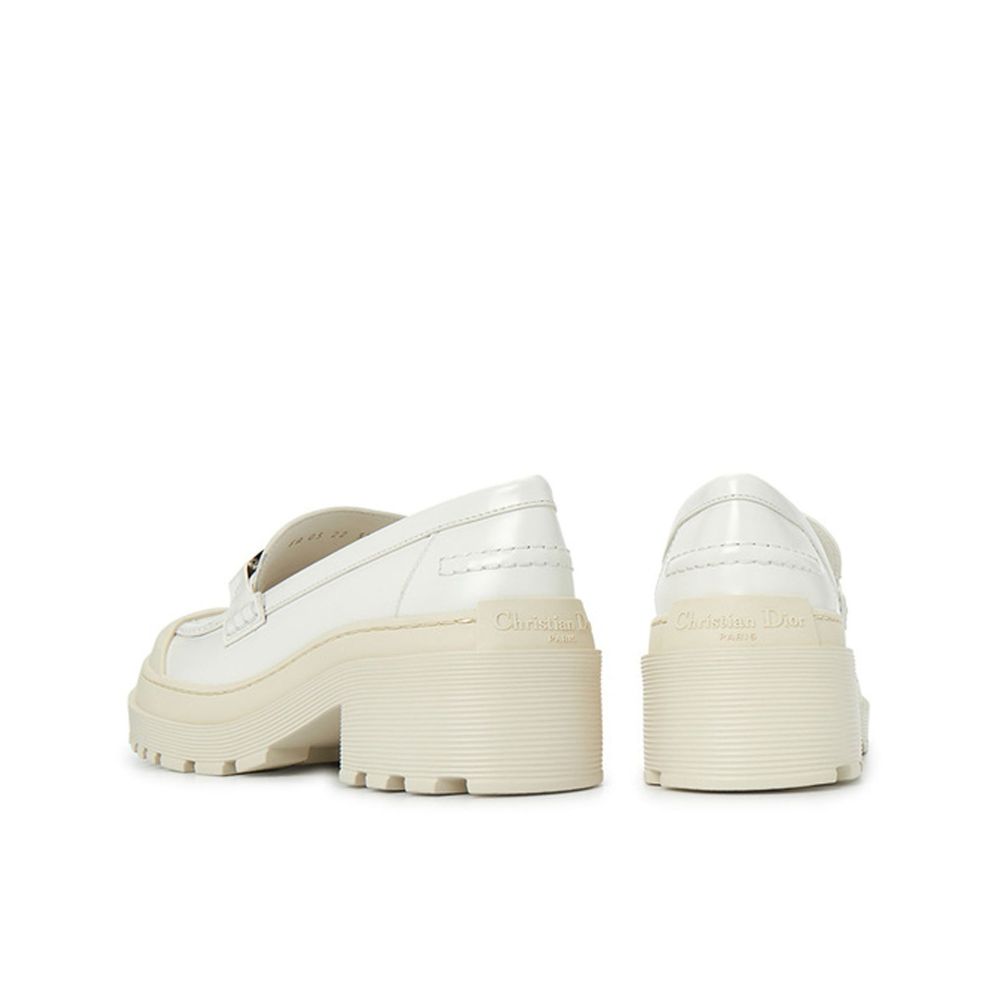 Dior Platform Loafers