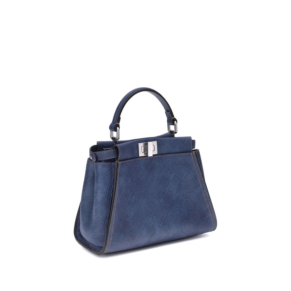 Fendi The Peekaboo Mini-Handtasche