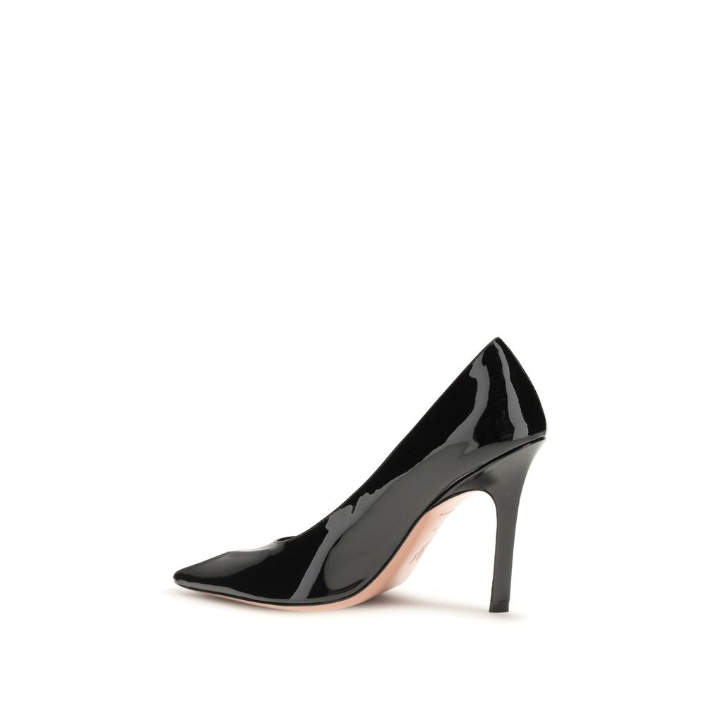 Amina Muaddi Christine 100 High Heel Pumps