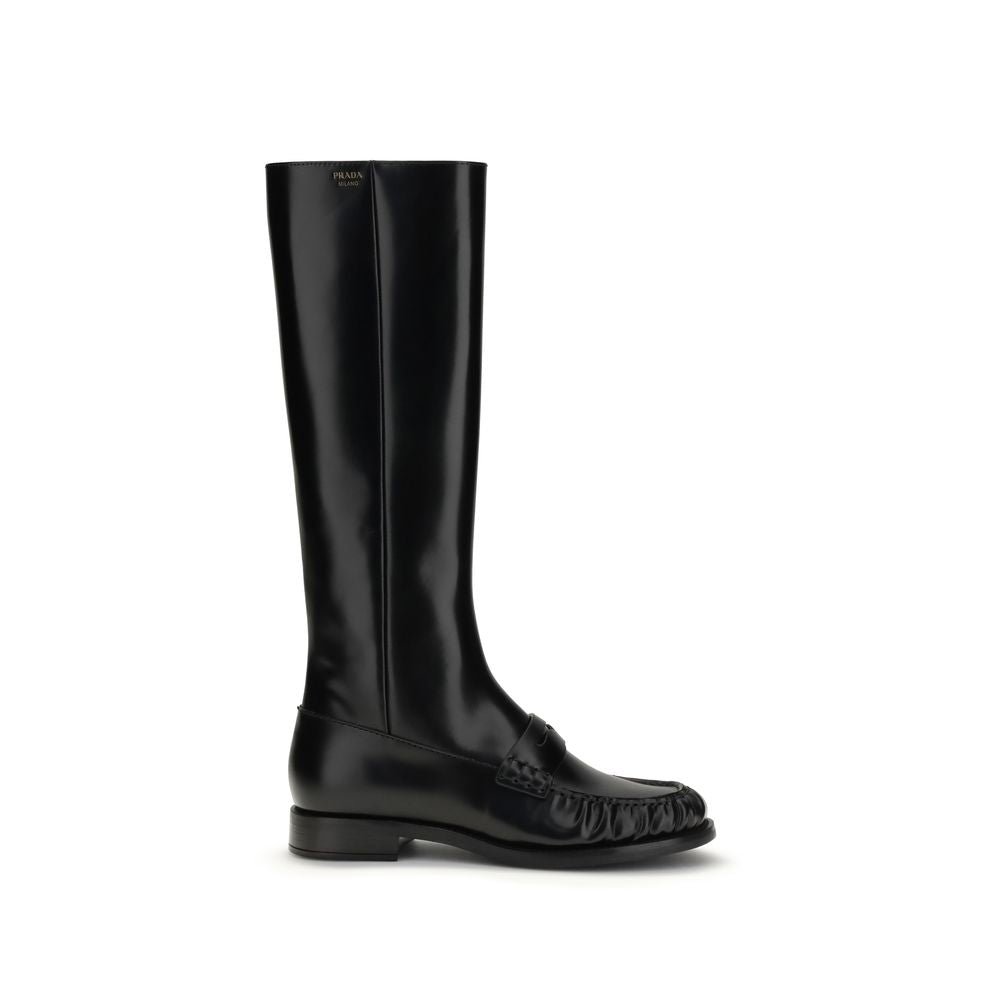 Prada High-Knee Boots