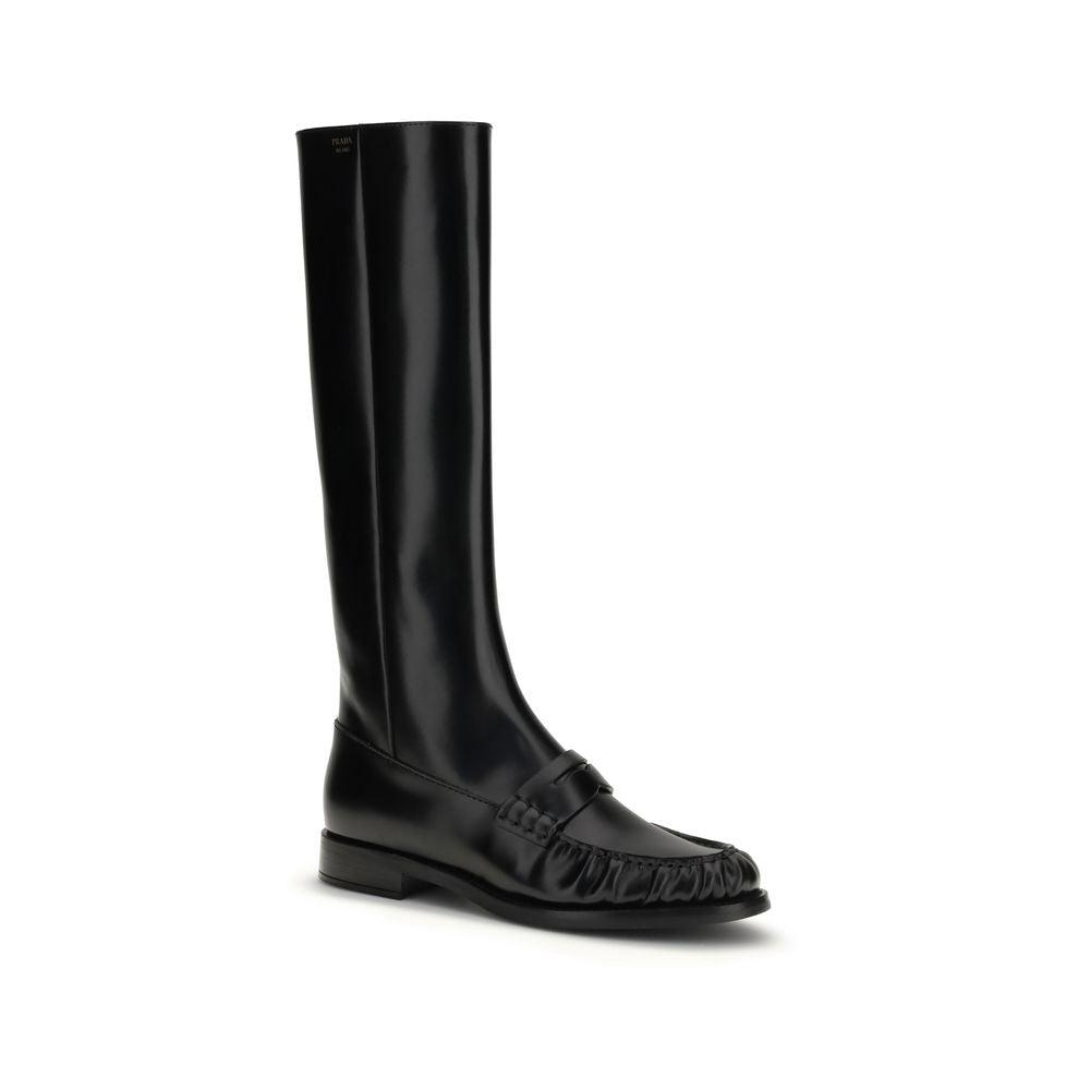 Prada High-Knee Boots