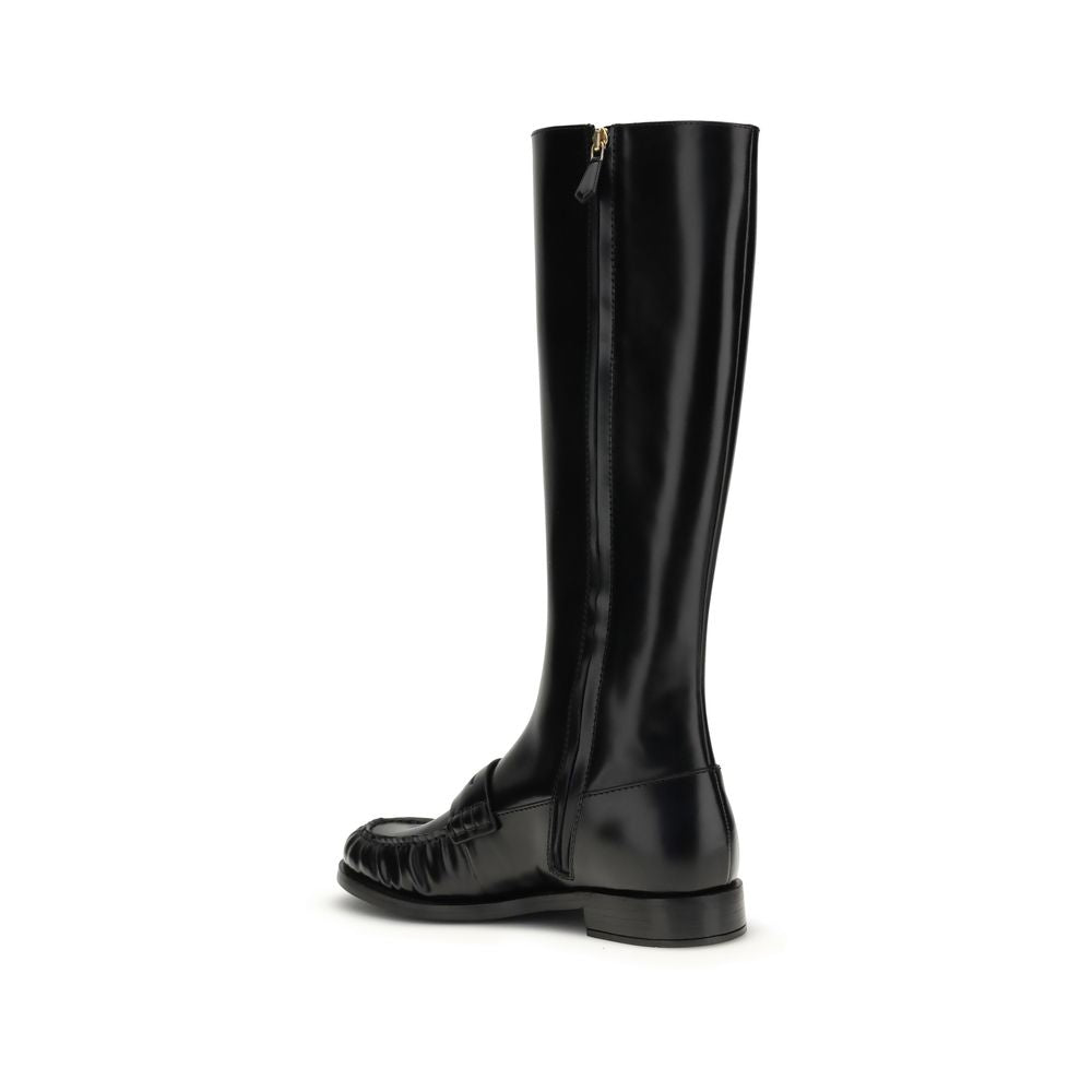 Prada High-Knee Boots