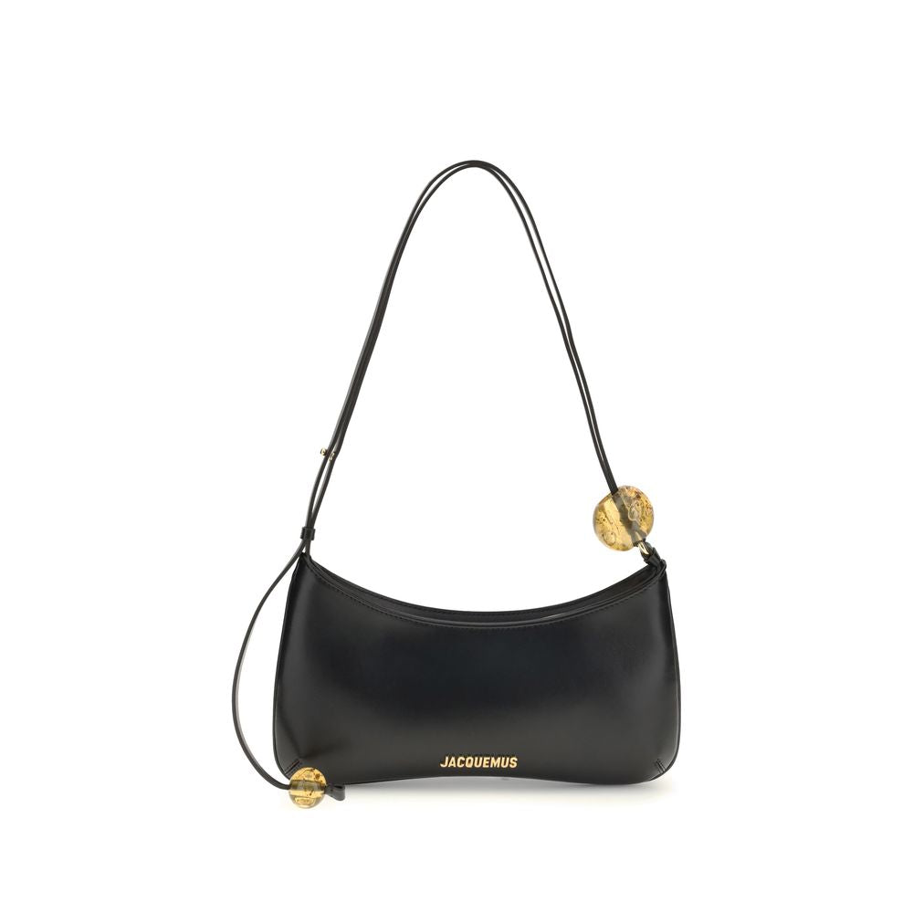 Jacquemus The Bisou Perle große Schultertasche