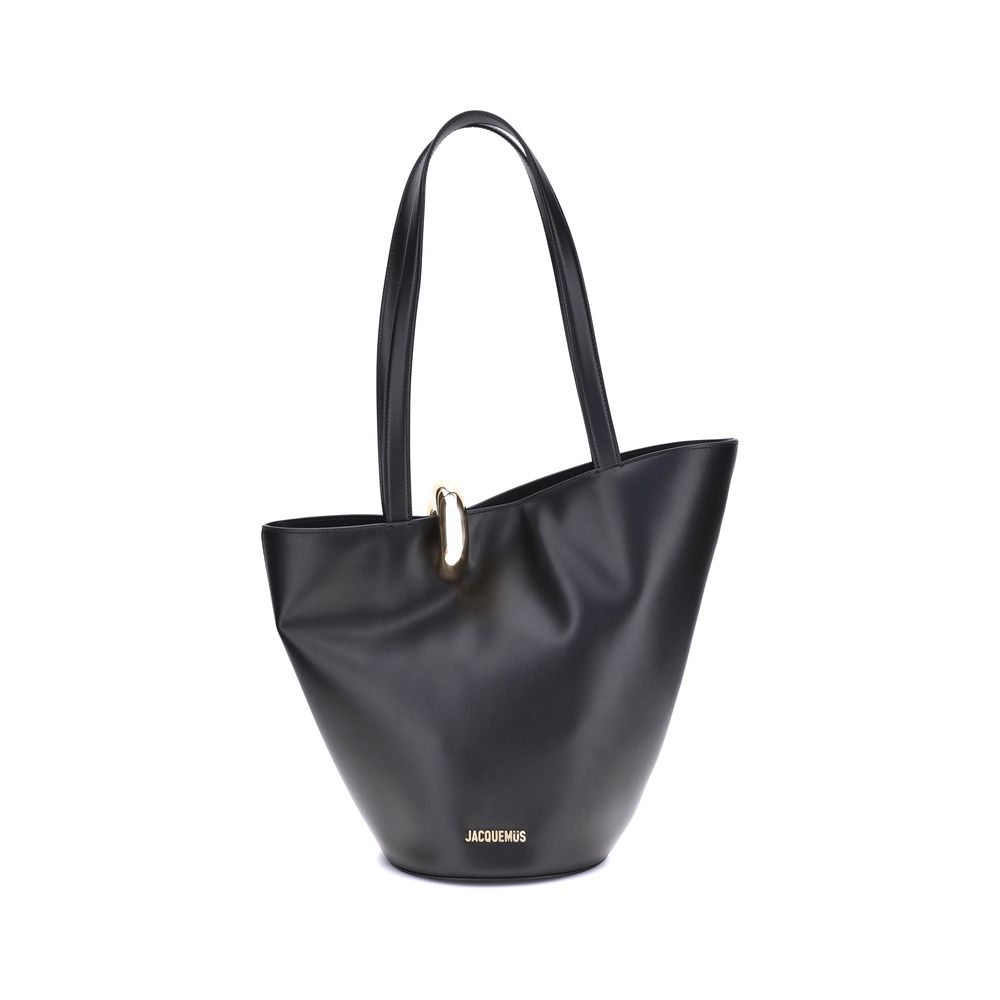 Jacquemus The La Bambola große Bucket Bag