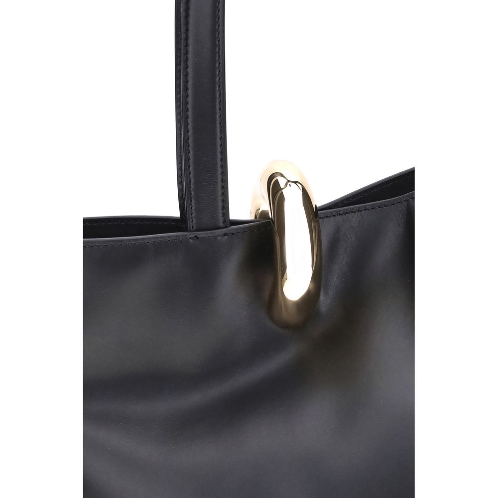 Jacquemus The La Bambola große Bucket Bag