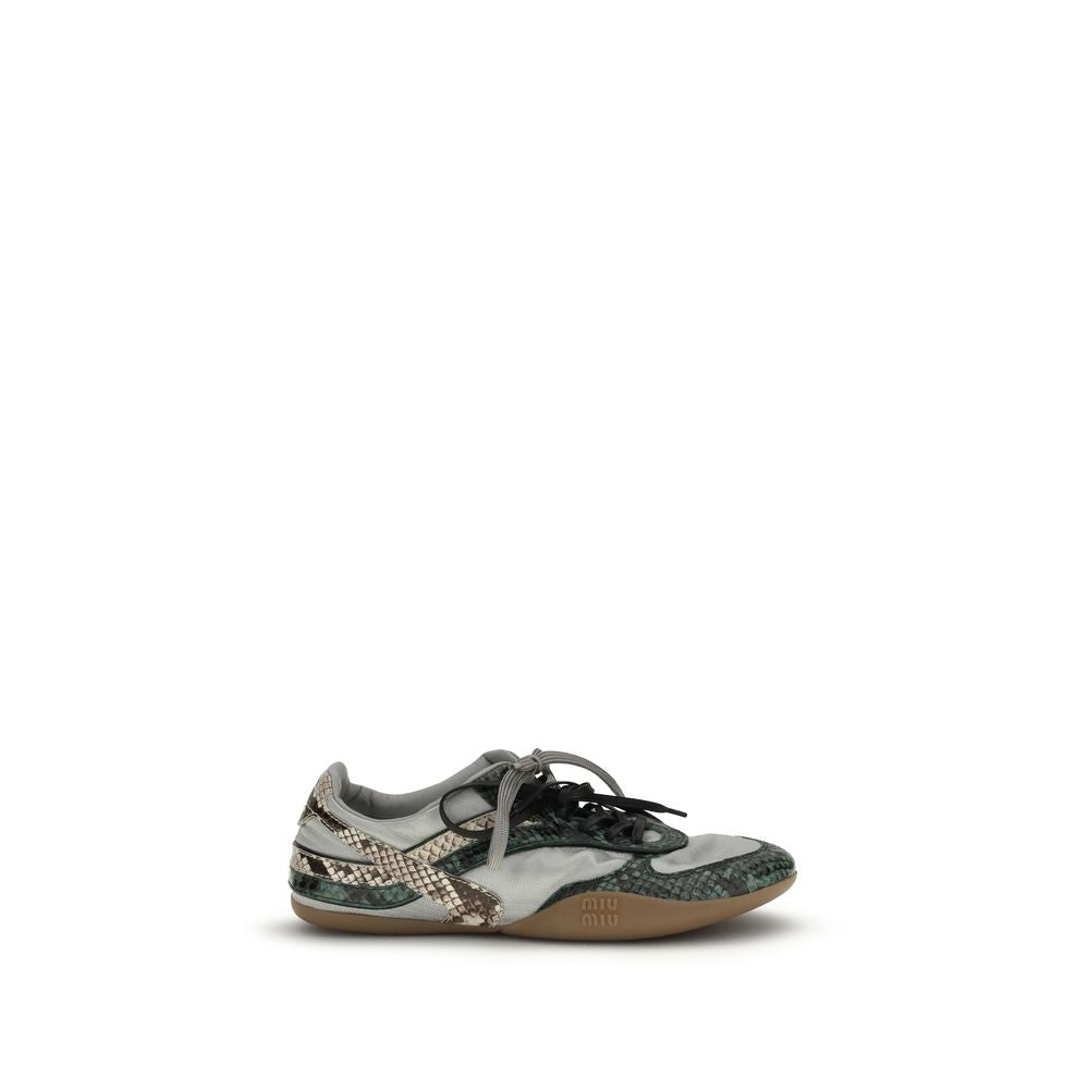 Miu Miu Python Sneakers
