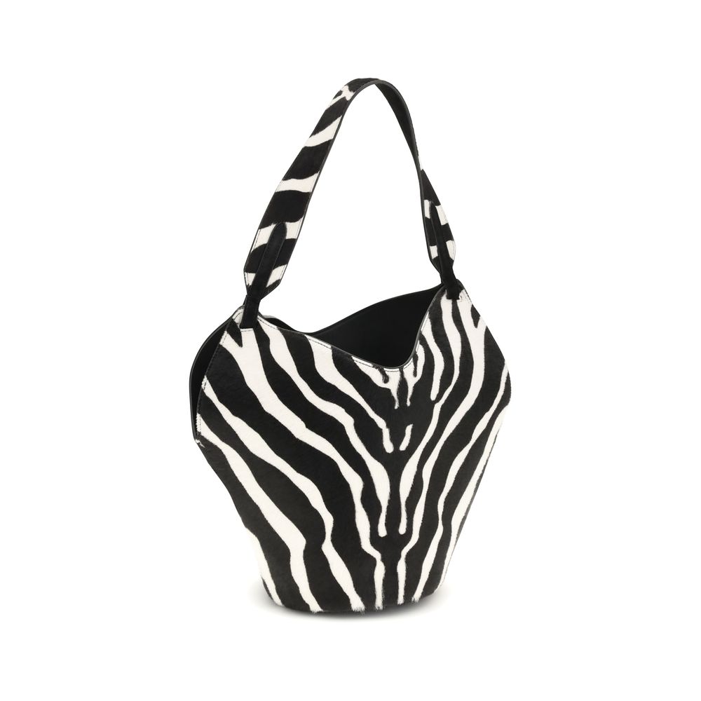 Khaite The Lotus mini Shoulder Bag