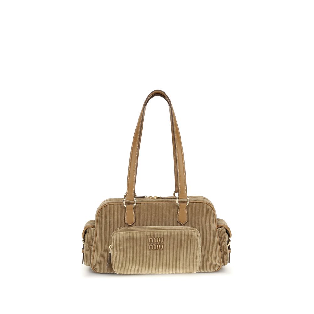 Miu Miu The Corduroy Shoulder Bag