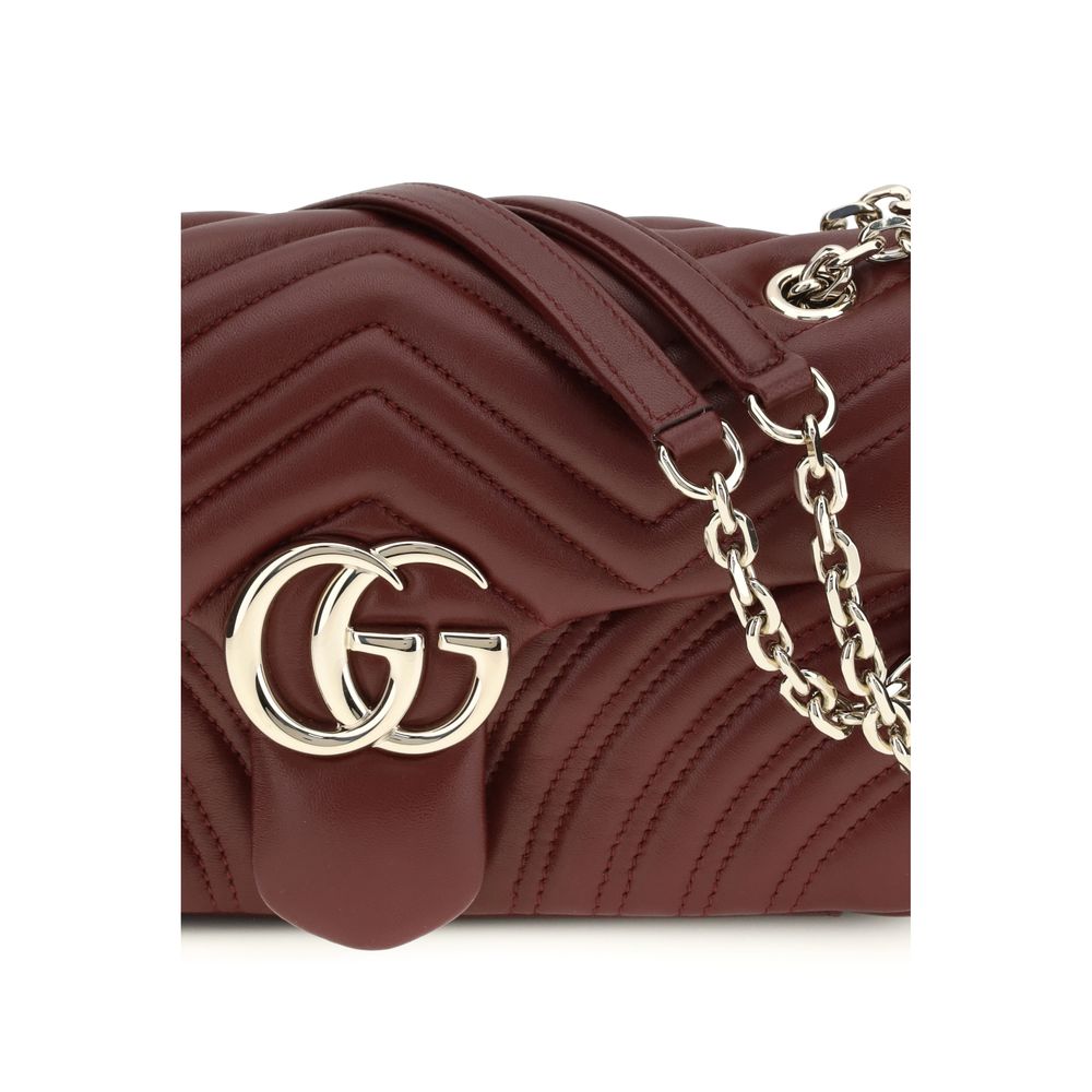 Gucci The GG Marmont mittelgroße Schultertasche