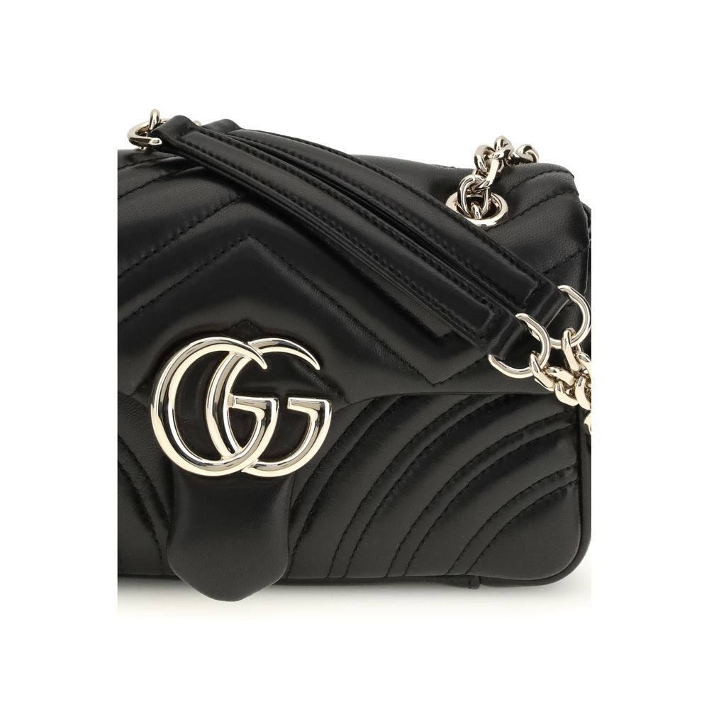 Gucci The GG Marmont kleine Schultertasche