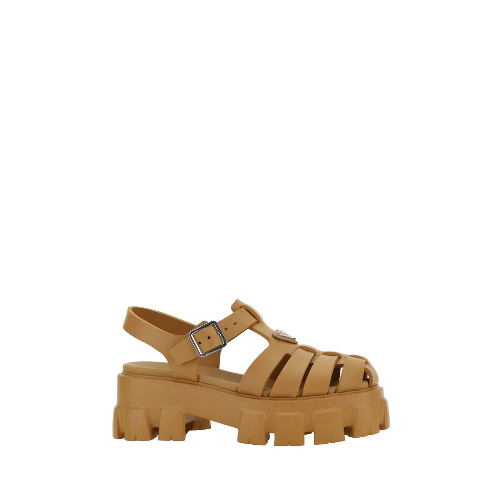 Prada Platform Sandals