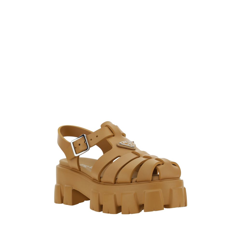 Prada Platform Sandals