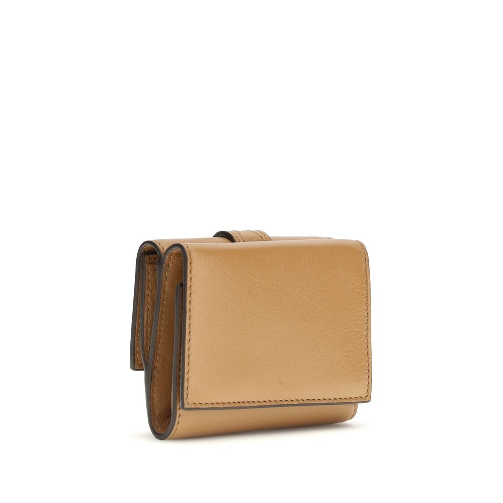 Chloé The Trifold mini Wallet