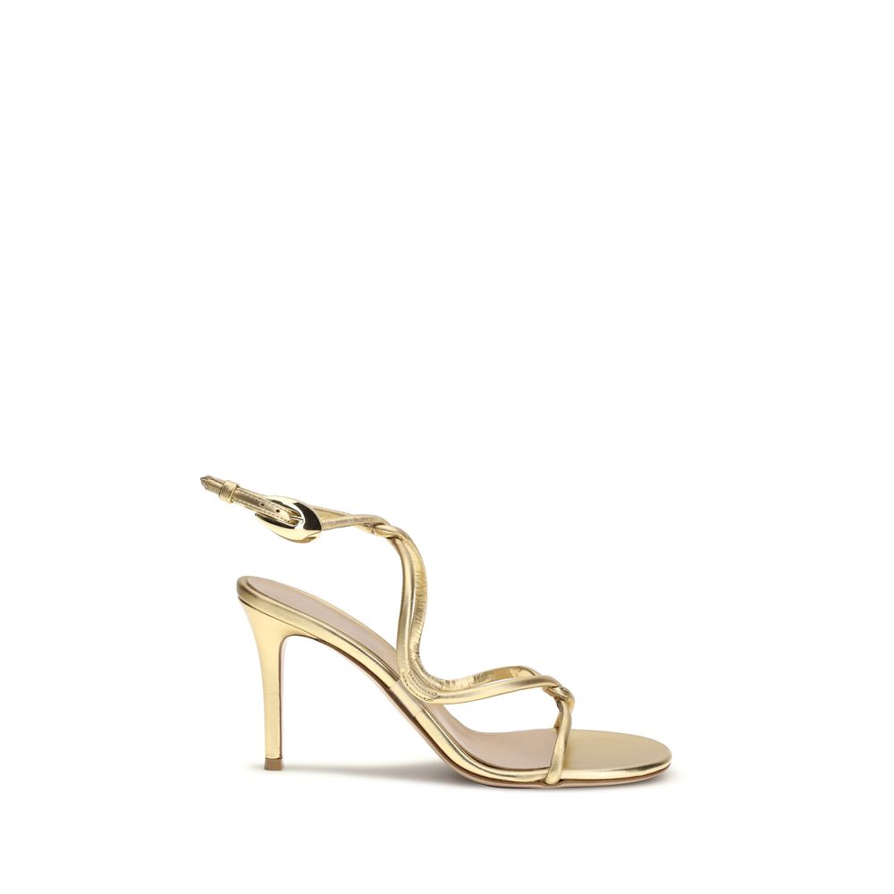 Gianvito Rossi The Jungle Mamba Heel Sandals