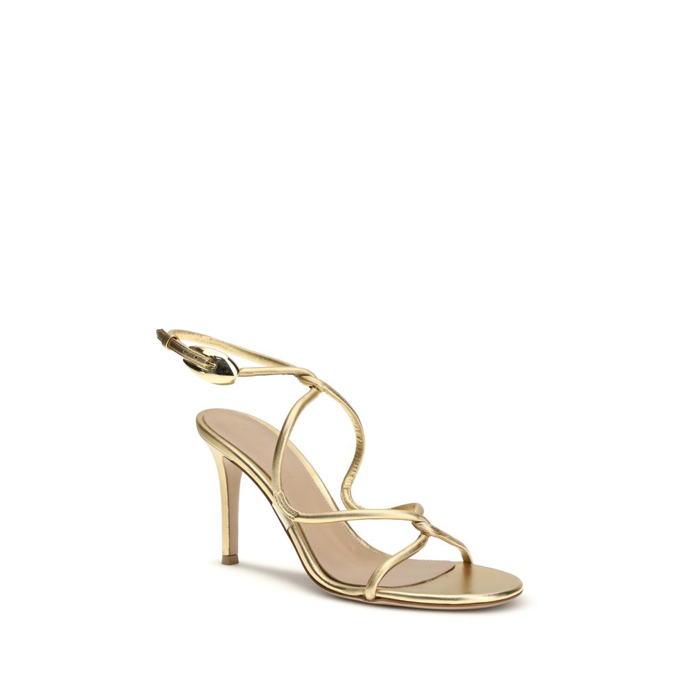 Gianvito Rossi The Jungle Mamba Heel Sandals