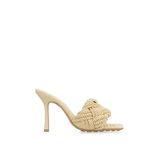Bottega Veneta The Lido Raffia Mules