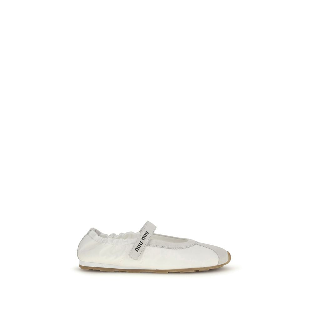 Miu Miu The Sport Ballerinas Flats