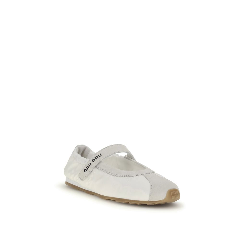 Miu Miu The Sport Ballerinas Flats