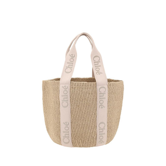 Chloé The Raffia Woody Bucket Bag