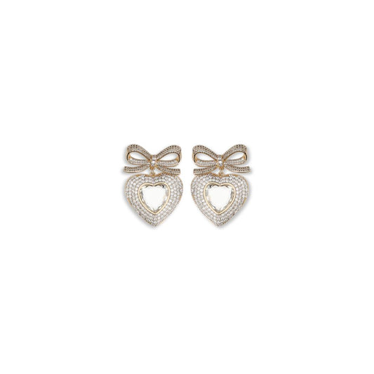 Self-Portrait Gold Earrings