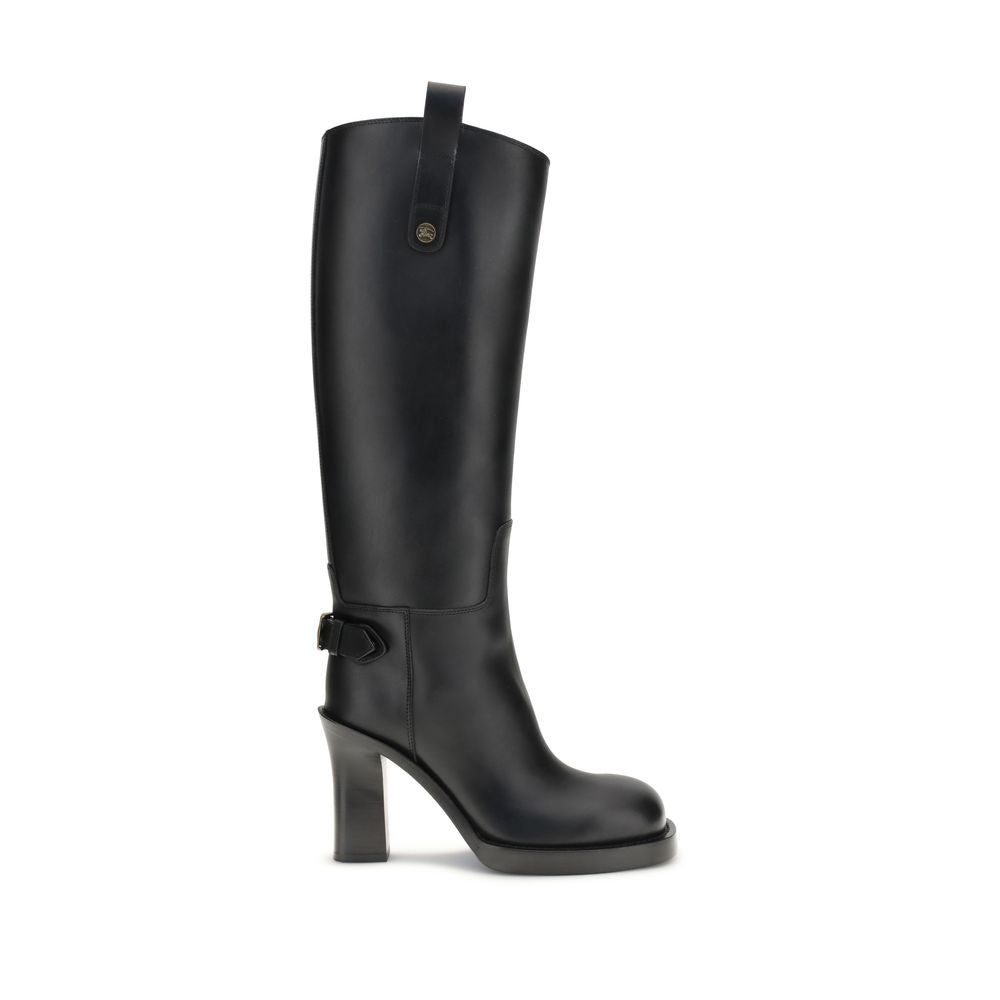 Burberry The Cavalier High Heel Boots