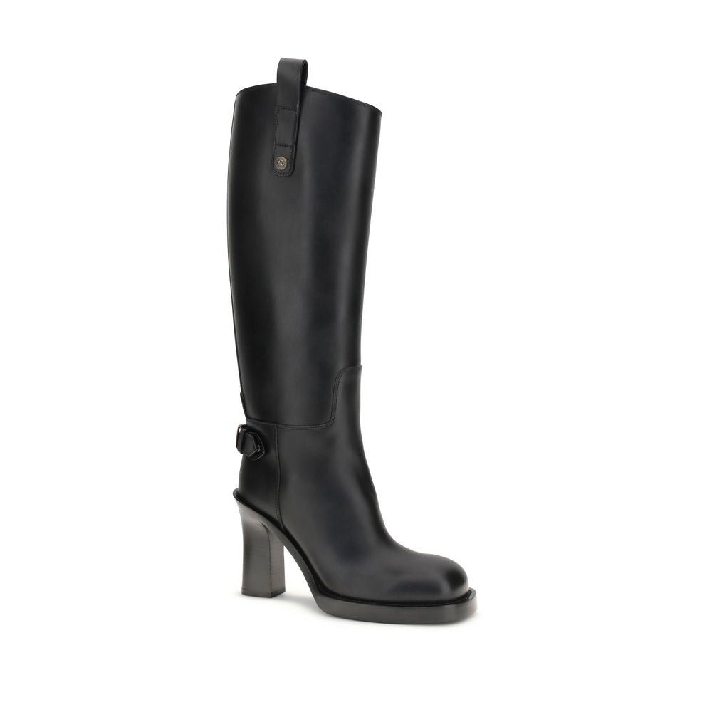 Burberry The Cavalier High Heel Boots