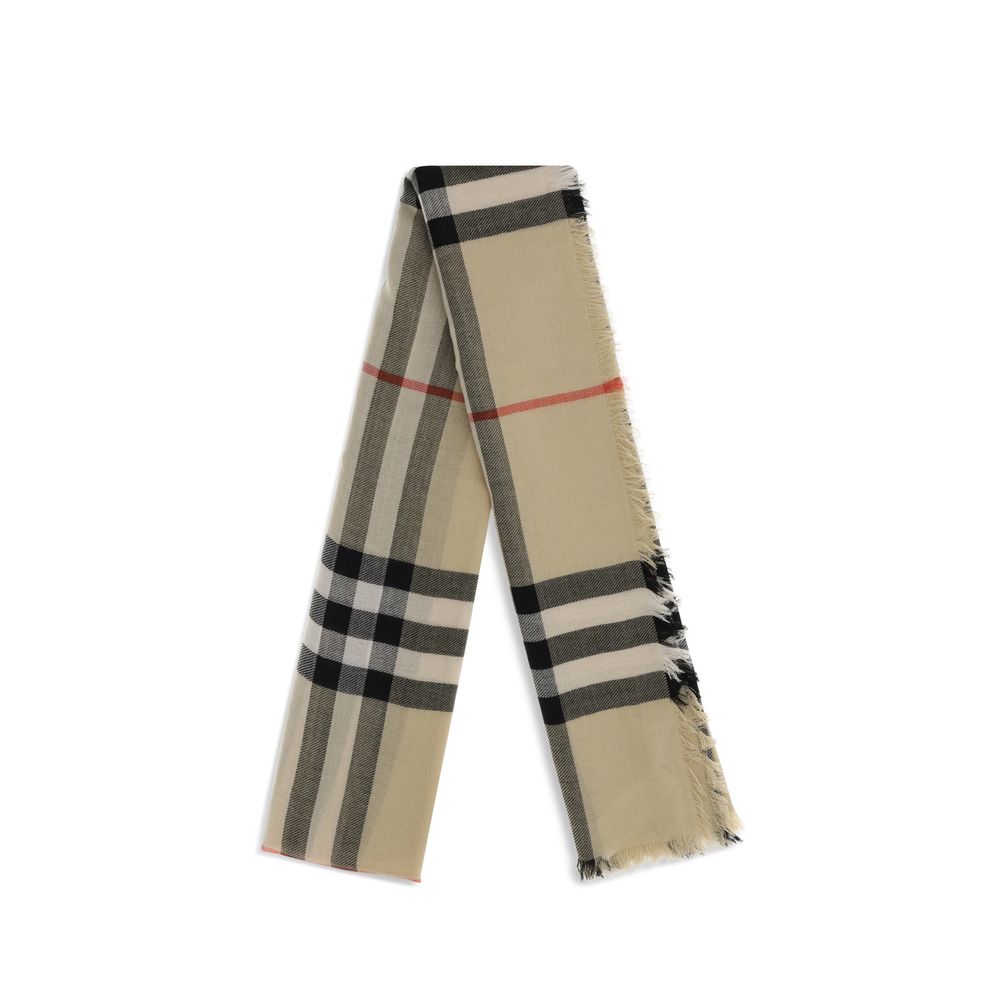 Burberry Wool Scarf