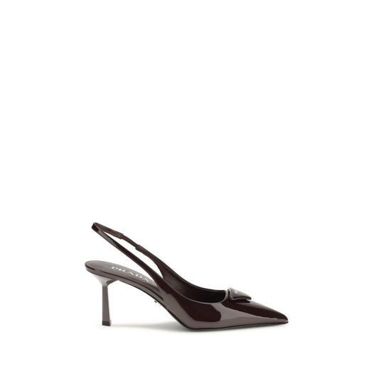 Prada Slingback Pumps