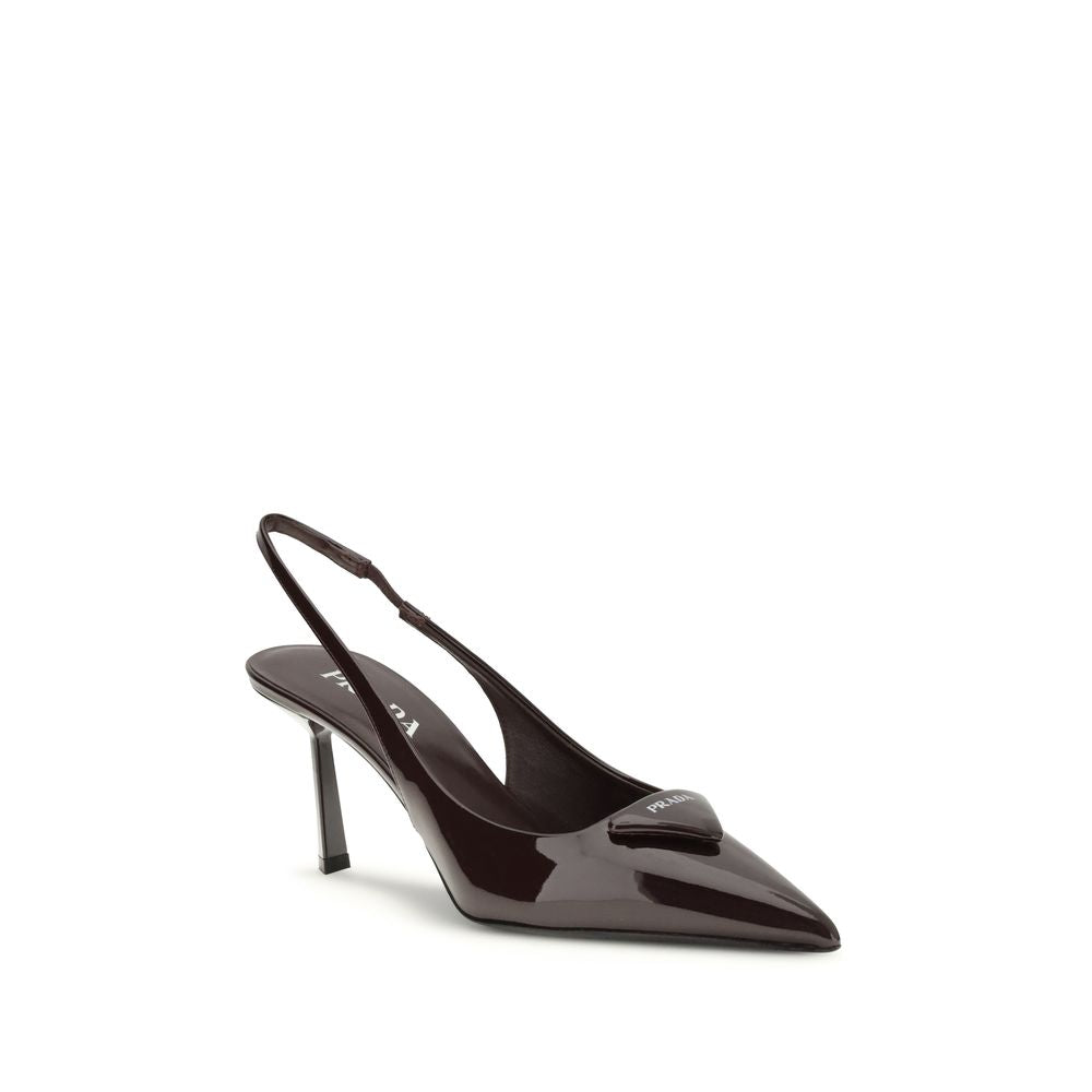 Prada Slingback Pumps