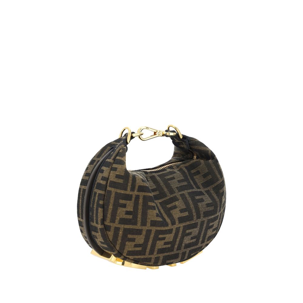 Fendi The Fendigraphy Mini-Schultertasche