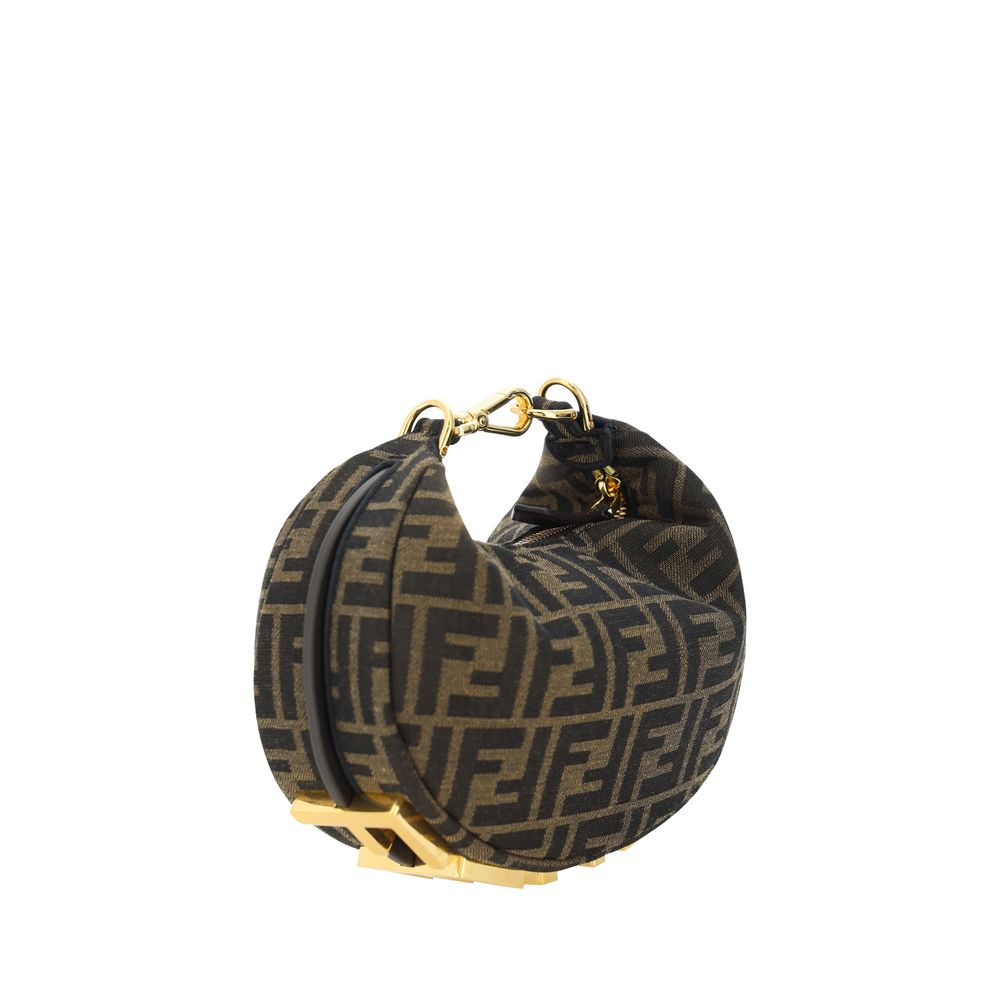 Fendi The Fendigraphy Mini-Schultertasche