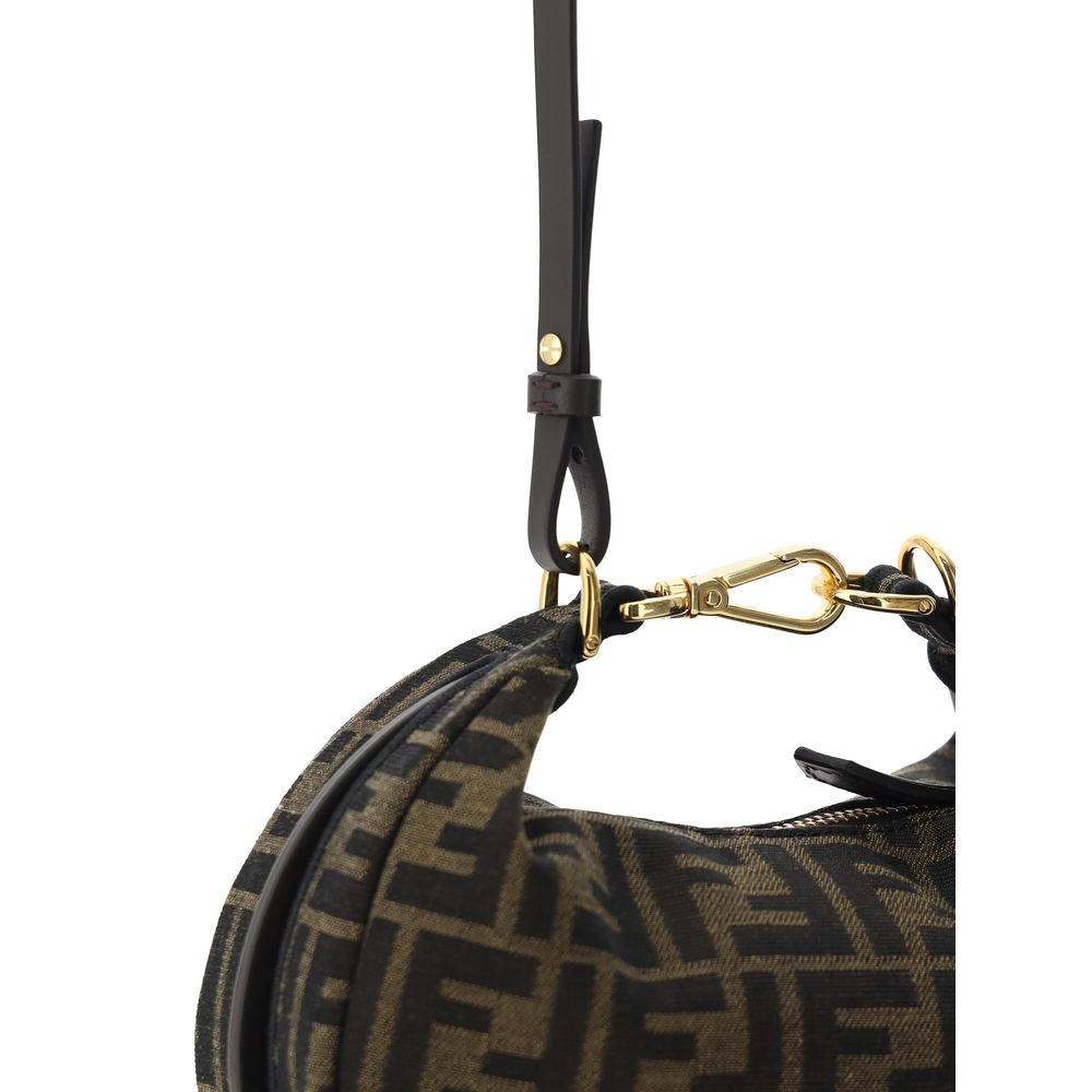 Fendi The Fendigraphy Mini-Schultertasche